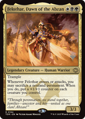 Felothar, Dawn of the Abzan - Foil - Promo Pack