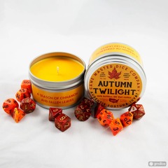 Autumn Twilight Gaming Candle - 2oz