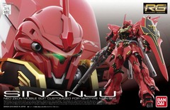 RG 1/144 Sinanju Neo Zeon Mobile Suit Customized for Newtype MSN-06S