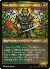 Zar Ojanen, Scion of Efrava - Textured Foil