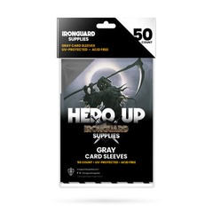 Ironguard - Standard Sleeves - Matte Grey (50ct)