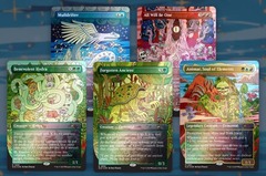 Secret Lair: Animar & Friends - Rainbow Foil Edition