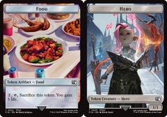 Food (0022) // Hero (0005) Double-Sided Token