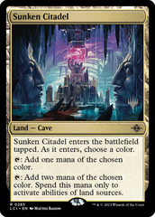 Sunken Citadel - Foil - Promo Pack