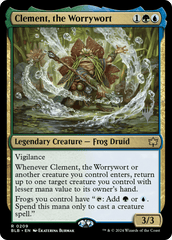 Clement, the Worrywort - Promo Pack