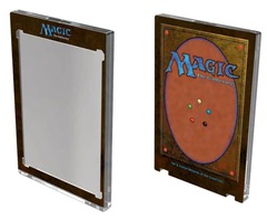 Ultra Pro - One-Touch: Edge: Magic the Gathering: Classic Magnetic Holder UV 35pt