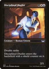 Disciplined Duelist - Gilded Foil