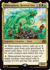 Mimeoplasm, Revered One - Promo Pack