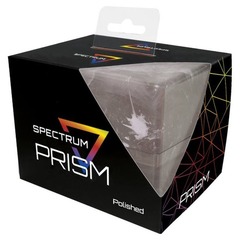 Spectrum Prism Polished Deck Box - Marble Black