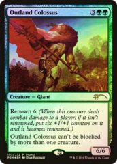 Outland Colossus - Blister Pack Promo