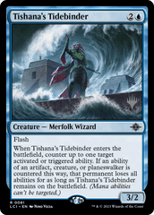 Tishana's Tidebinder - Promo Pack