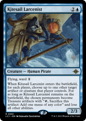 Kitesail Larcenist - Foil - Promo Pack