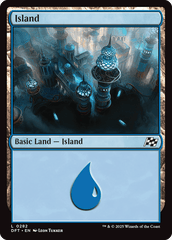 Island (0282) - Foil