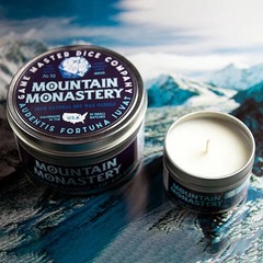 Mountain Monastery Gaming Candle - 8oz