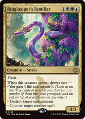 Fangkeeper's Familiar - Foil - Promo Pack