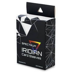 BCW - Spectrum Iridian - Matte White Sleeves (100ct)