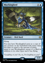 Mockingbird - Foil - Promo Pack