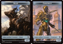 Beast (0011) // Construct (0012) Double-Sided Token