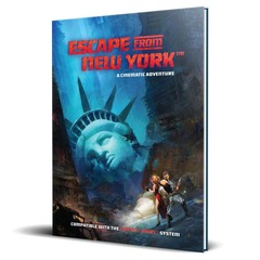 Everyday Heroes RPG - Escape from New York Cinematic Adventure