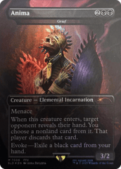 Anima - Grief (7006) Secret Lair - Foil