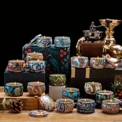 Assorted Scented Candles