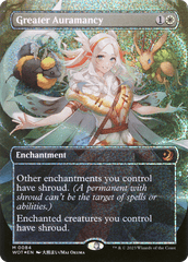 Greater Auramancy - Confetti Foil - Anime Borderless