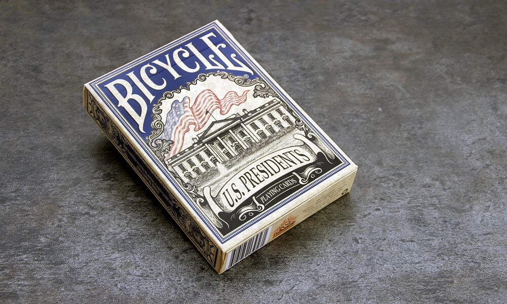 Bicycle Playing Cards - U.S. Presidents