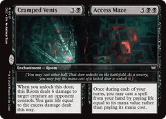 Cramped Vents // Access Maze