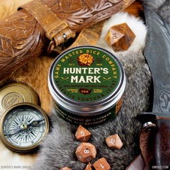 Hunter's Mark Gaming Candle - 2oz