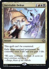 Inevitable Defeat - Foil - Prerelease Promo