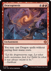 Dracogenesis - Foil - Promo Pack