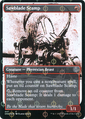 Sawblade Scamp - Step-and-Compleat Foil - Showcase