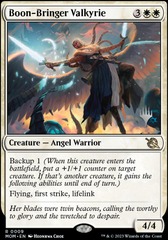 Boon-Bringer Valkyrie - Foil - Promo Pack