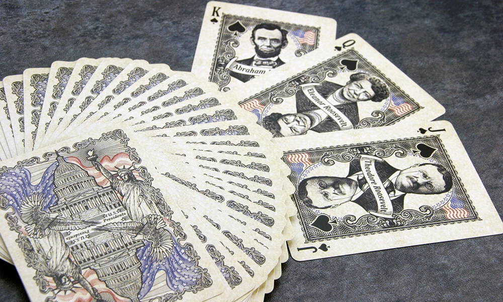 Bicycle Playing Cards - U.S. Presidents