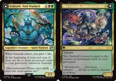 Exdeath, Void Warlock // Neo Exdeath, Dimension's End - Foil