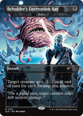 Beholder's Enervation Ray - Defile (1793) Secret Lair