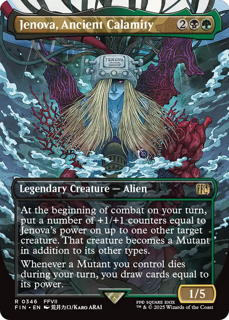 Jenova, Ancient Calamity - Borderless