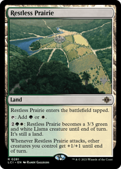 Restless Prairie - Foil - Promo Pack