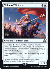 Voice of Victory - Foil - Prerelease Promo