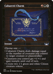 Cabaretti Charm - Gilded Foil
