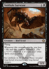 Sinkhole Surveyor - Foil - Promo Pack