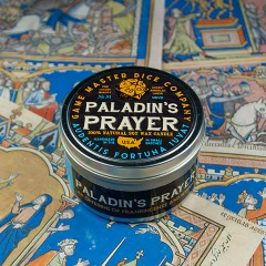 Paladin's Prayer Gaming Candle - 8oz