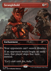 Stranglehold (1804) Secret Lair - Rainbow Foil
