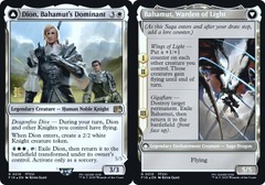 Dion, Bahamut's Dominant // Bahamut, Warden of Light - Foil - Prerelease Promo