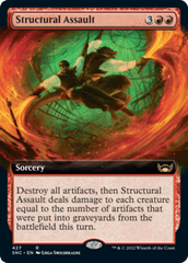 Structural Assault - Extended Art
