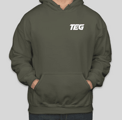 The End Games Hoodie - Military Green XXXL