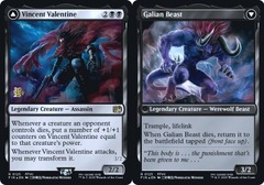 Vincent Valentine // Galian Beast - Foil - Prerelease Promo