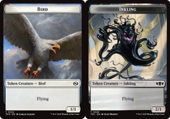 Bird (0002) // Inkling (0028) Double-sided Token