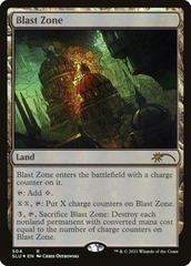 Blast Zone (504) Secret Lair - Foil