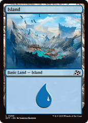 Island (0280) - Foil